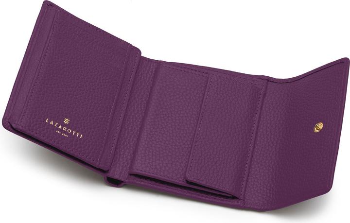 Produktbild Lazarotti Bologna Leather Geldbörse Leder 12 cm