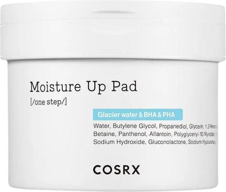 Cosrx One Step Moisture Up Pad - 1Pack (Exfoliation)