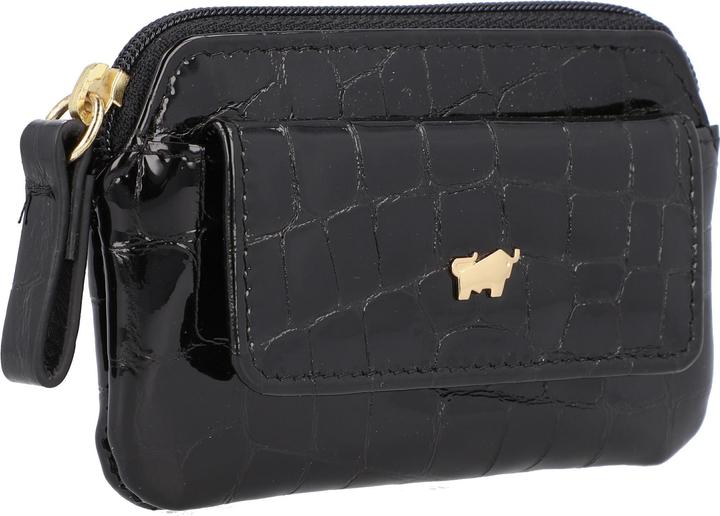Actual product image Braun Büffel Verona leather key case 11 cm
