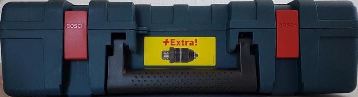 Immagine prodotto Bosch Professional Trapano a percussione rotante con SDS plus GBH 4-32 DFR, valigetta, mandrino a serraggio rapido (Corrente elettrica)