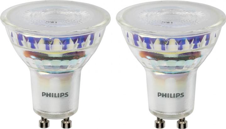 Actual product image Philips LED spot (GU10, 4.60 W, 355 lm, 3 x, F)