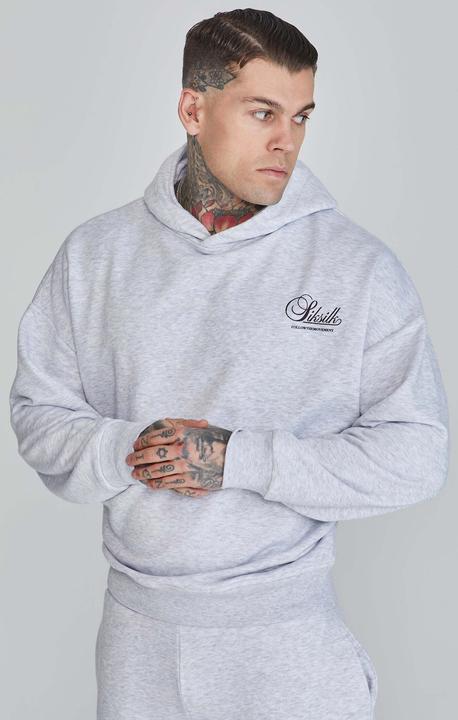 Actual product image Siksilk Hooded jumper Graphic Hoodie (XXL)