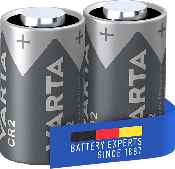 Immagine prodotto Varta Foto Litio (2 pz., CR2, 880 mAh)