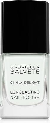 Actual product image Gabriella Salvete Longlasting Enamel (Nail Polish) 11 ml - Shade: 61 Milk Delight (L) (61 Milk Delight (L))