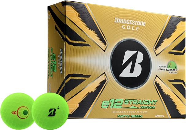 Actual product image Bridgestone e12 Straight Distance MINDSET