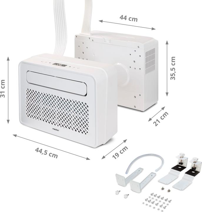 Actual product image Life P502 Smarte Camping-Klimaanlage (MD 37735) (12 m², 5000 BTU/h)