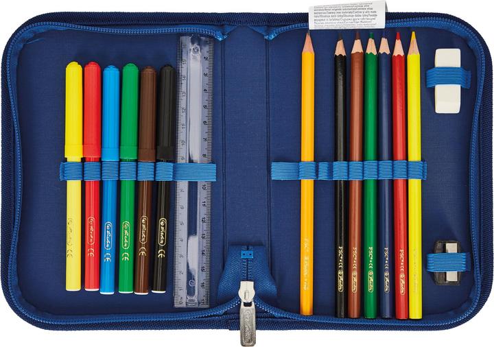 Immagine prodotto Herlitz Zaino Loop Plus Squalo Blu (16 l)