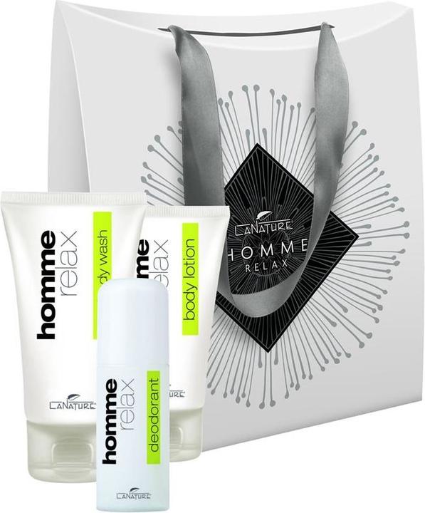 Produktbild La Nature Homme Relax Care Set (Gesichtspflege set)