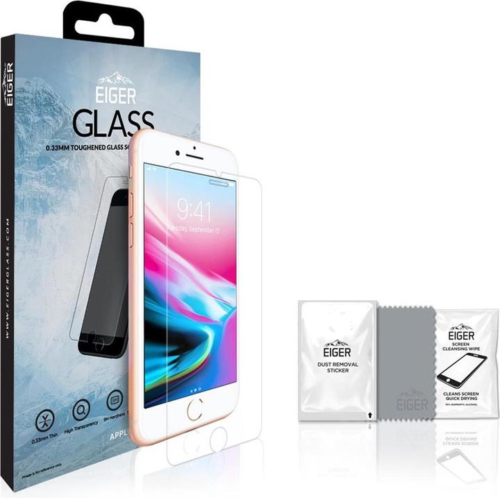 Produktbild Eiger Mountain Glass (2 Stück, Samsung Galaxy A21s)