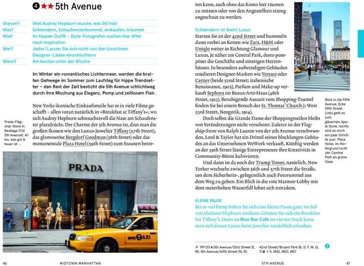 Actual product image SMART Reiseführer New York (German, Manuela Imre, 2023)