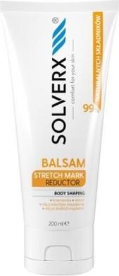 Actual product image Solverx Stretch Mark Reductor Body Shaping Anti-Cellulite For Skin With Stretch Marks 200Ml (Body lotion, 200 ml)