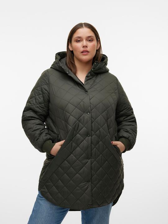 Immagine prodotto Vero Moda VMHAYLE CAPPUCCIO 3/4 GIACCA CUR EXC Cappotto (48)