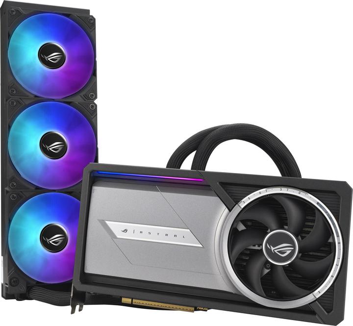 Image du produit ASUS ROG ASTRAL LC GAMING GeForce RTX 5090 (32 Go)
