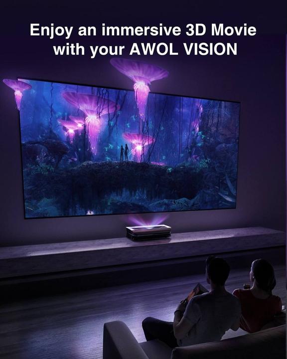 Actual product image AWOL Vision DLP Link 3D Glasses 2-Pack (Various)