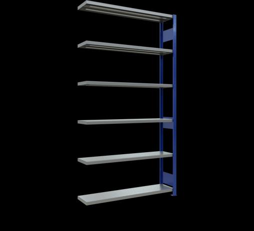 Image du produit Schulte Lagertechnik Système enfichable Élément suivant MULTIplus250 avec traverse de longueur