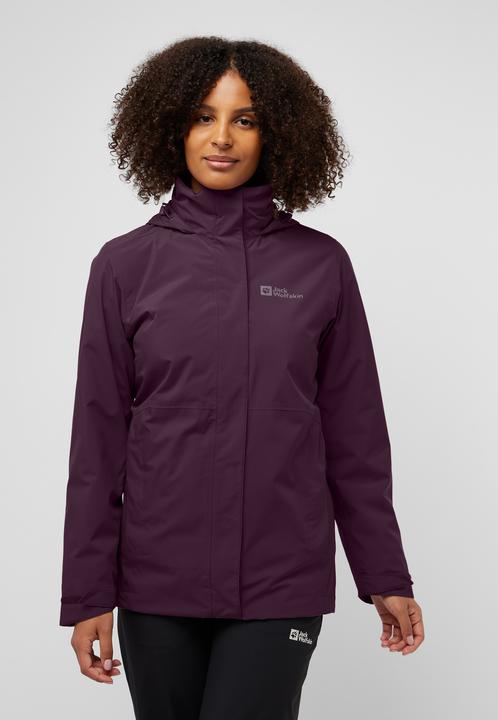 Produktbild Jack Wolfskin Rotwand 3In1 Jkt W (XS)
