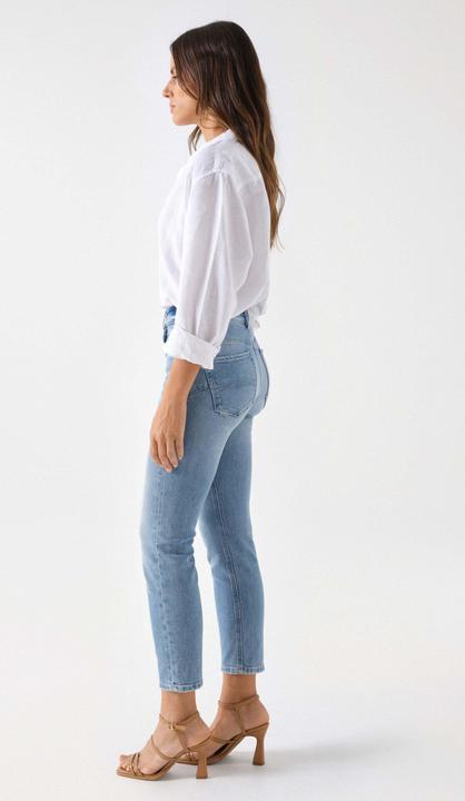 Image du produit Salsa Jeans Jeans Faith Light Wash Button Detail (28)