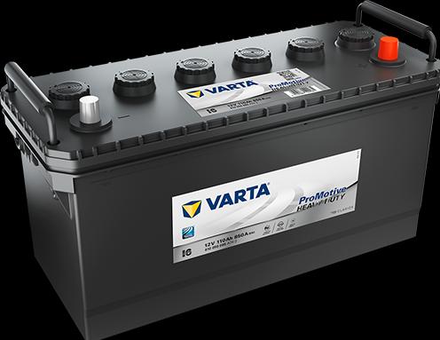 Produktbild Varta I6 ProMotive Black 610 050 085 LKW-Batterie (12 V, 110 Ah, 850 A)