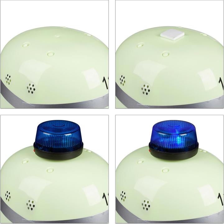 Produktbild Relaxdays Feuerwehrhelm Blaulicht