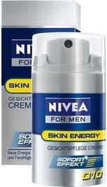 NIVEA MEN for Men Skin Energy Gesichtspflege Creme Q10 Revitalisierend (24h Creme)
