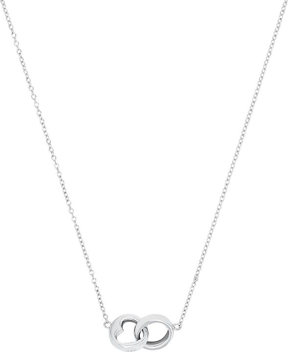 Actual product image S.Oliver Necklace for ladies, 925 Sterling Silver | Heart (925 silver, 42 cm)