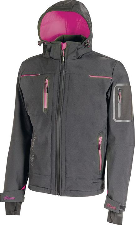 U-Power Damen Softshell Jacke Space (S)