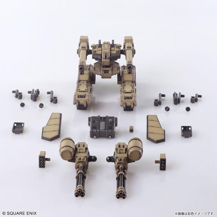 Actual product image Square Enix Front Mission Structure Arts Plastic Model Kits 1/144 Vol. 6