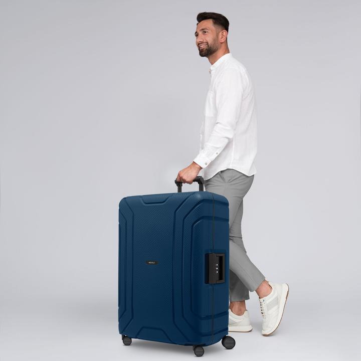 Actual product image Redolz Essentials 15 4-wheel trolley 75 cm with three-point fastening (100 l, XL (from 140l))