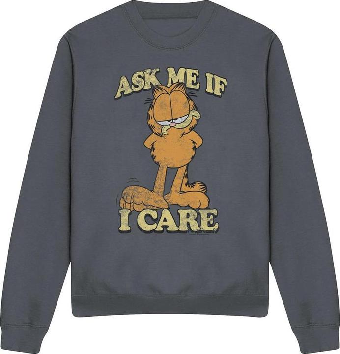 Garfield Ask Me Sweatshirt