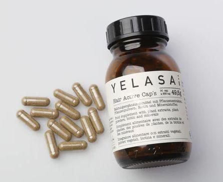 Nährwerte und Zutaten Yelasai Hair Active Kaps Ds 90 Stk (90 Stück, Kapseln, 172 g)