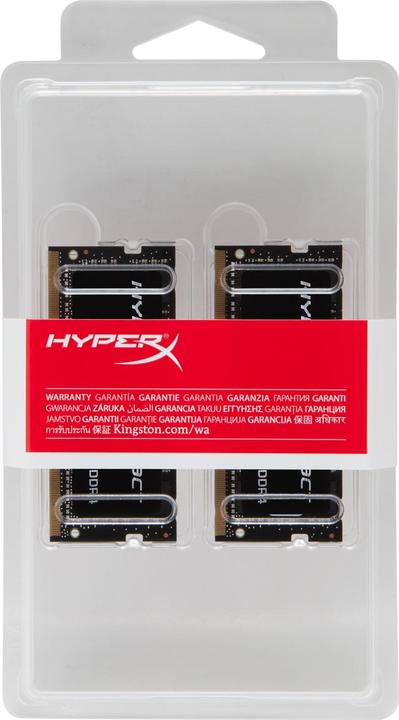 Actual product image HyperX Impact (2 x 8GB, 2666 MHz, DDR4-RAM, SO-DIMM)
