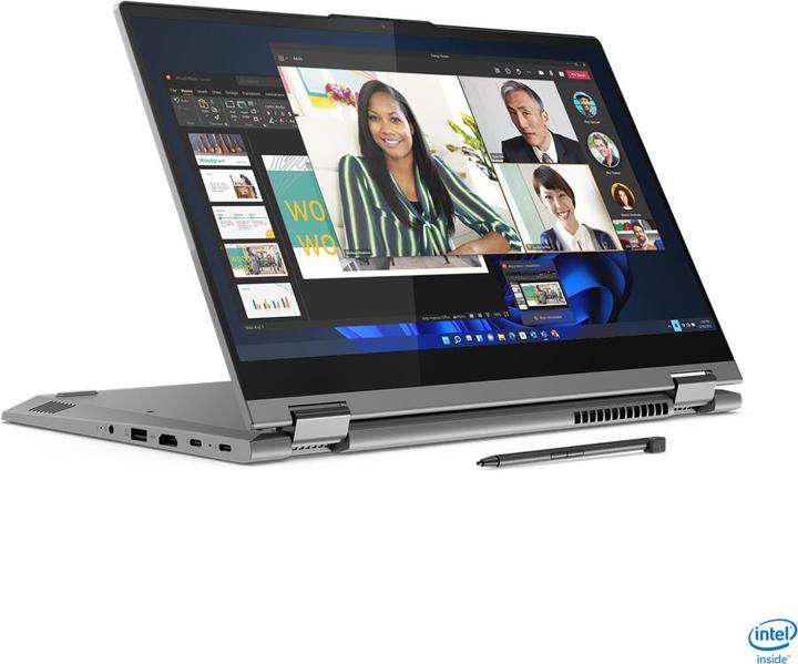 Actual product image Lenovo ThinkBook 14s Yoga G3 (14", Intel Core i7-1355U, 16 GB, 512 GB, Eng. Int.)