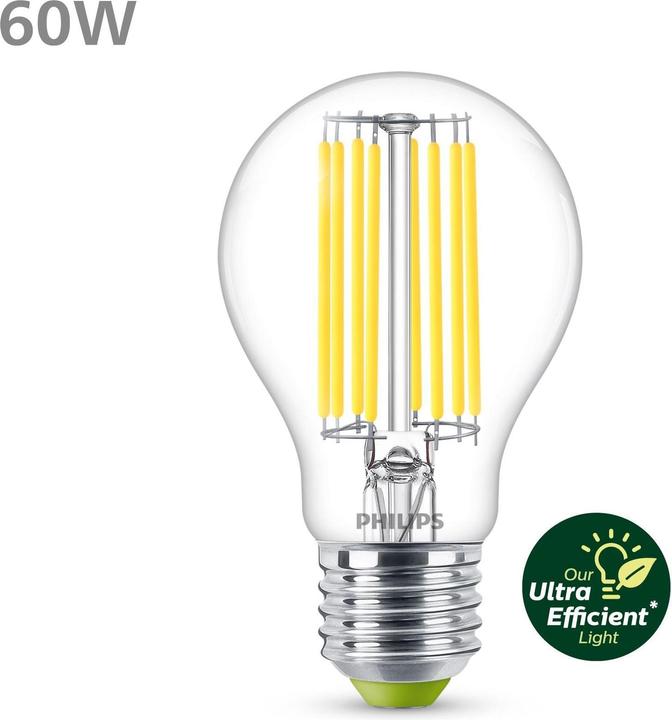 Produktbild Philips LED Classic (E27, 4 W, 840 lm, 1 x, A)