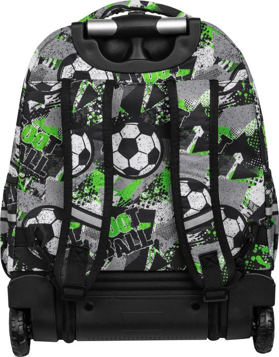 Immagine prodotto Coolpack Zaino trolley in plastica nero, verde