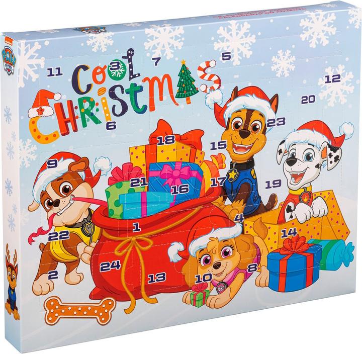 Actual product image Paw Patrol Advent Calendar