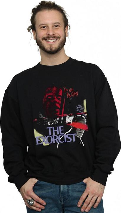 Image du produit The Exorcist - Sweat SCRATCHED EYES - Homme (3XL)