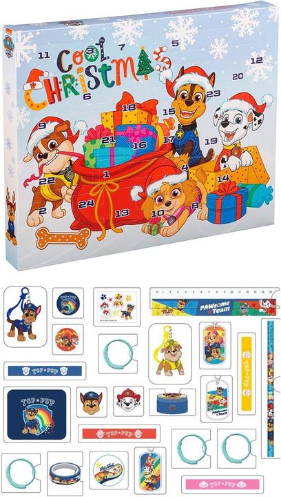Actual product image Paw Patrol Advent Calendar