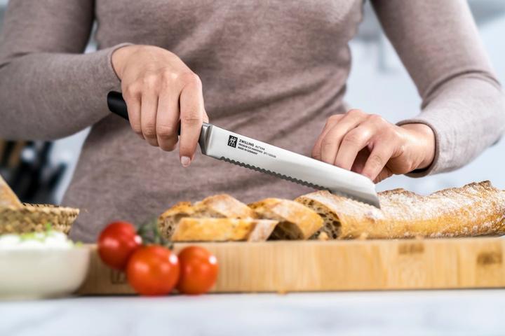 Actual product image Zwilling All Star bread knife 200, white (20 cm)