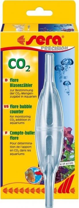 Produktbild Sera Flore CO2-Blasenzähler (Aquarium Dünger)