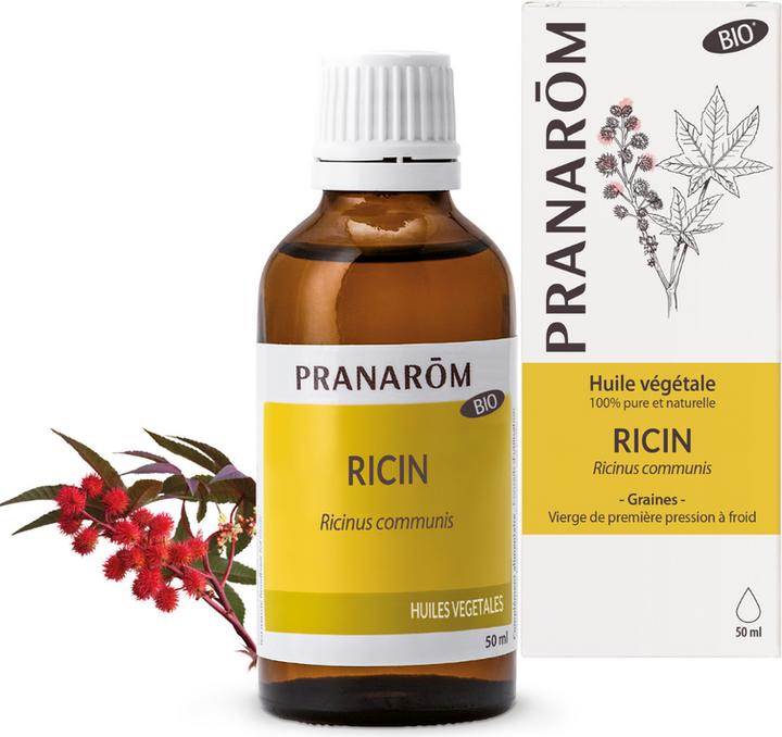 Produktbild Pranarom Rizinusöl (Körperöl, 50 ml)