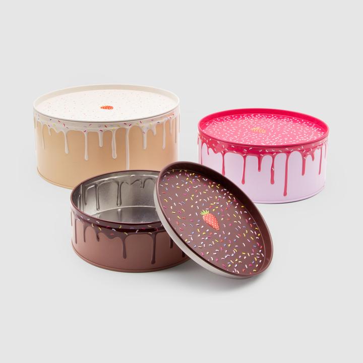 Immagine prodotto Suck UK Cake Storage Tins
