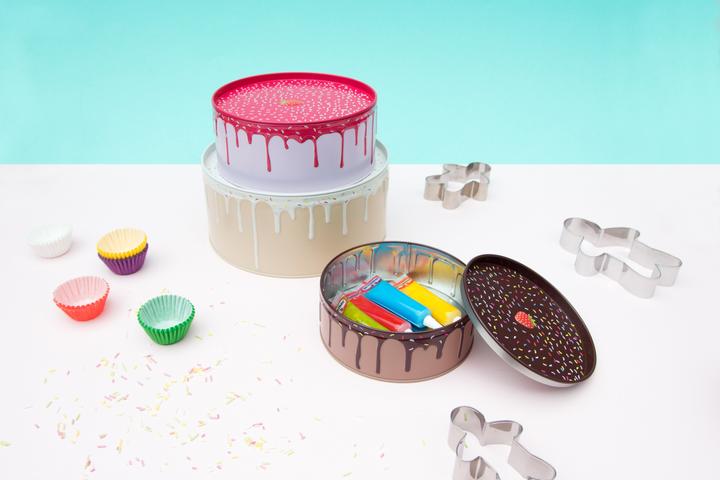 Immagine prodotto Suck UK Cake Storage Tins