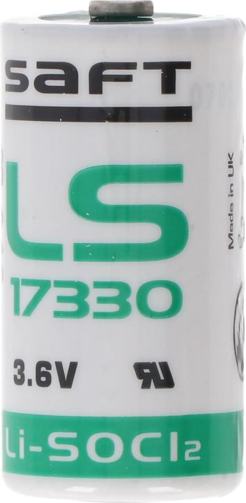 Saft Batterie LS-17330 3,6 V 2,1 Ah (1 Stk., C, 2100 mAh)