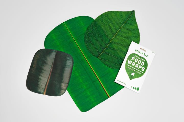 Actual product image Suck UK Leaf Wax Wraps (3 x)