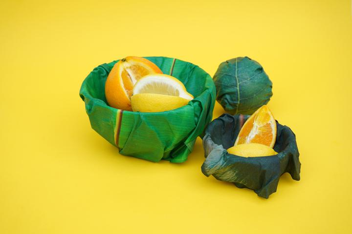 Actual product image Suck UK Leaf Wax Wraps (3 x)