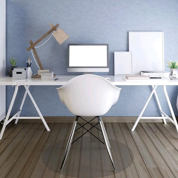 Image du produit Karat Tapis de protection du sol en polycarbonate (90 x 90 x 0,3 cm)