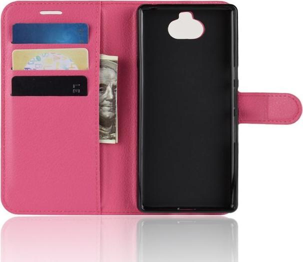 Produktbild MU Classic Litchi Leder Bookcover Series (Sony Xperia 10 Plus)