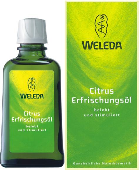 Immagine prodotto Weleda Olio rinfrescante agli agrumi (Olio corpo, 100 ml)