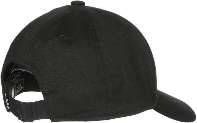 Actual product image adidas Baseball Cotton Twill Cap, Black/Black/White, OSFM (One size)