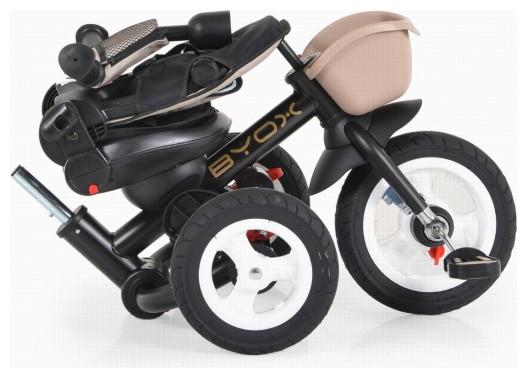 Actual product image Byox Tricycle Flexy Lux 3 in 1 tricycle